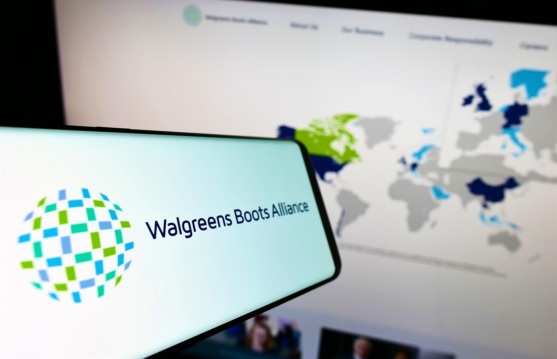 Riser: Walgreens Boots Alliance